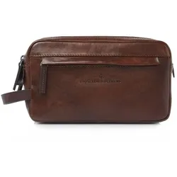 Castelijn & Beerens Rien Kulturbeutel Leder 25 cm  braun