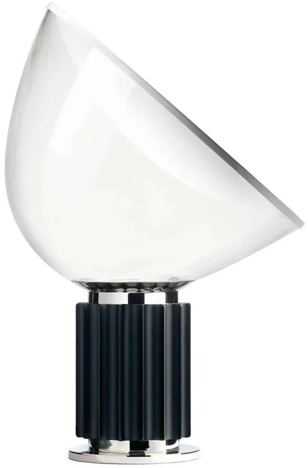 Flos Taccia (PMMA) Tischleuchte Black