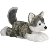 AURORA Flopsies Husky Shadow 31 cm Grau/Weiß