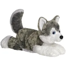AURORA Flopsies Husky Shadow 31 cm Grau/Weiß