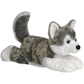 AURORA Flopsies Husky Shadow 31 cm Grau/Weiß