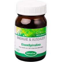Sanatur GmbH Eisen Spirulina Tabletten 250 St.