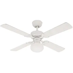 Westinghouse Deckenventilator Vegas Weiß mit Licht 105