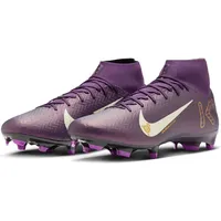 Nike Mercurial Superfly 10 Academy FG/MG Herren grand purple/pale ivory 43