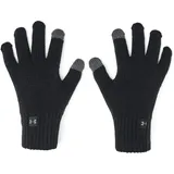 Under Armour Halftime Gloves black castlerock 002 L/XL
