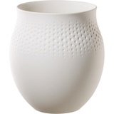 Villeroy & Boch Vase Perle groß Collier blanc (33 cm,