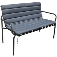 Primaster Gartenbank Matera 2-Sitzer inkl. Auflage