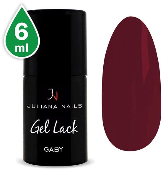 Juliana Nails Gel Lack Gaby, Flasche 6 ml