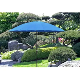 Garden Pleasure Sonnenschirm Ø 255 cm blau