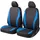 Walser Autositzbezug Dundee Collection Basic schwarz-blau