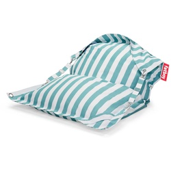 Fatboy - Buggle-up Outdoor Sitzsack, stripe azur
