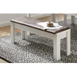 Innostyle Sitzbank Jasmin Weiß 126 x 48 cm