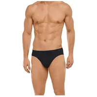 SCHIESSER Long Life Soft Super Mini Brief Dunkelblau Small Herren