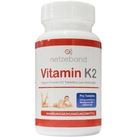 NB Vitamin K2 - 200μg 180 Vegane Tabletten Natürliches Menaquinon MK-7