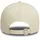 New Era 9forty Damen Cap - New York Yankees Hellbeige - Einheitsgröße