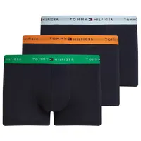 Tommy Hilfiger Underwear Trunk 3P WB TRUNK (Packung, 3-St., 3er-Pack) mit Logobund orange|schwarz L (52)