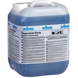 Kiehl Dopomat forte Industriereiniger, Alkalische Flächenreinigung im Industriebereich, 1 Kanister à 10 Liter