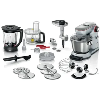 Bosch OptiMUM MUM9BX5S65 silber
