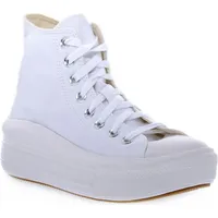 Converse Chuck Taylor All Star Move Platform High Top white/natural ivory/black 41,5