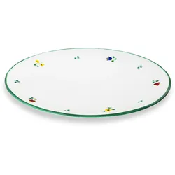 Gmundner Keramik Streublumen, Platte oval (28x21cm)