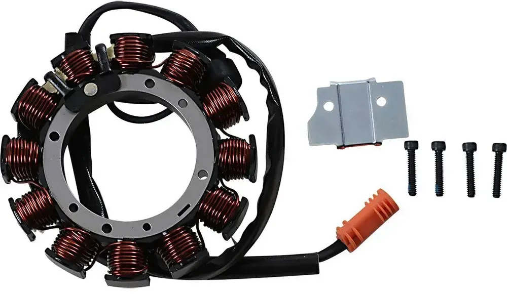 Drag Specialties 29900068 Stator - Silver - One Size