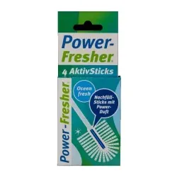 Duftstäbchen Powerfresher Nachfüllpackung, Ocean fresh 4 Sticks - Nachfüllpackung