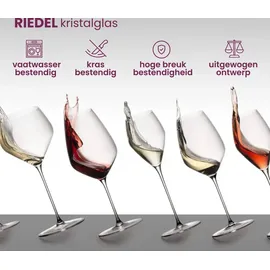 Riedel Riesling Weißweinglas 0,5 l 4er Set