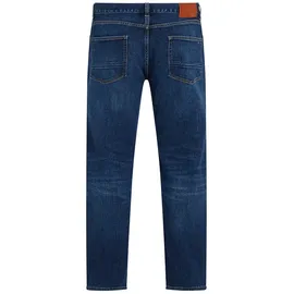 Tommy Hilfiger Straight Fit Jeans im 5-Pocket-Design Modell 'CORE DENTON', Jeansblau, 36/34