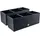 Prosperplast Balkonkasten 51,5 x 19,5 x 18,5 cm Anthrazit
