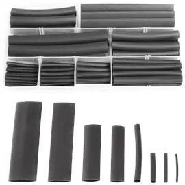 Quadrios Schrumpfschlauch 22CA167 Schwarz 1 Set