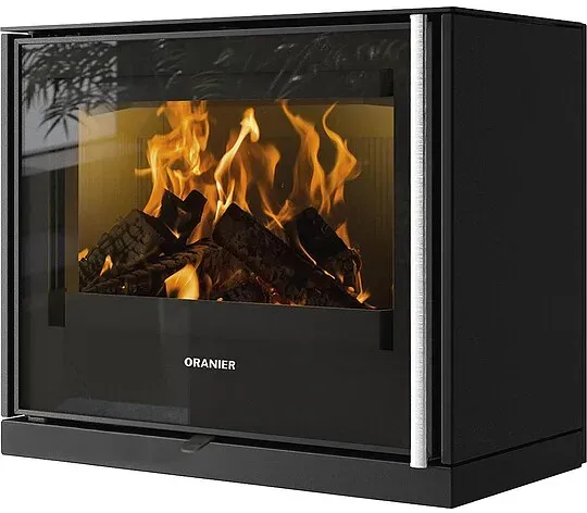Kaminofen Oranier Ziva 50 Grundgerät, Stahl schwarz, 6,5 kW - 5496 11