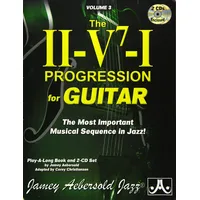 Alfred Music Publishing Jamey Aebersold Jazz -- The II-V7-I