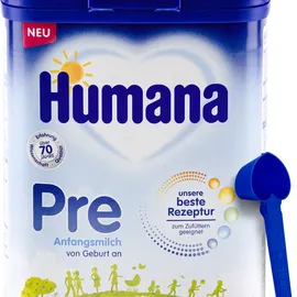 Humana Pre Nahrung, von Geburt an - 750.0 g