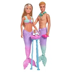 Simba Toys Steffi Love - Mermaid Family