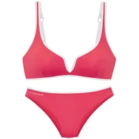 ELBSAND Triangel-Bikini Damen Koralle 38 Cup A/B