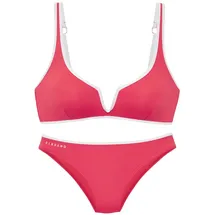 ELBSAND Triangel-Bikini Damen Koralle 38 Cup A/B