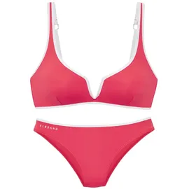 ELBSAND Triangel-Bikini Damen Koralle 38 Cup A/B