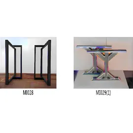 aea River Table 220 x 75 x 95 cm braun