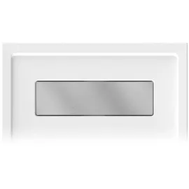 Schröder Wannentechnik Schröder Rechteckduschwanne Flat New E 90x75x2 cm weiß