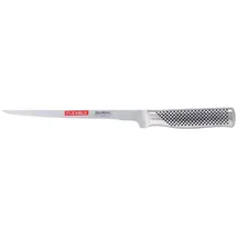 Global Swedese Style Filetiermesser 21 cm flexibel Silber
