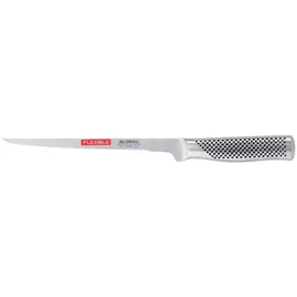 Global Swedese Style Filetiermesser 21 cm flexibel Silber