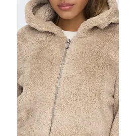 Only ONLNEWANNA Contact Sherpa Jacket CC OTW - S