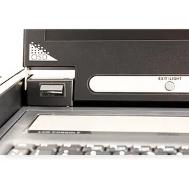 ATEN CL1000M KVM-Konsole, 43cm LCD, VGA, PS/2, UK-Layout