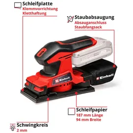 Einhell TC-OS 18/187 Li Solo (4460725)