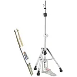 Sonor HH 4000 Hi-Hat Ständer mit Drumsticks, Instrumentenständer + Halter