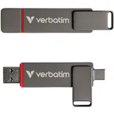 Verbatim Dual QuickStick 128 GB