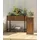 Dehner Boston 33 x 84 x 33 cm Schwarz/Braun