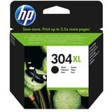 HP 304XL Original Tintenpatrone schwarz (N9K08AE)