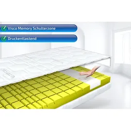 Matratzen Perfekt Terramed Visco 90 x 190 cm H4