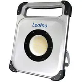 LEDINO Arbeitsleuchte Kunststoff 50 W Silber